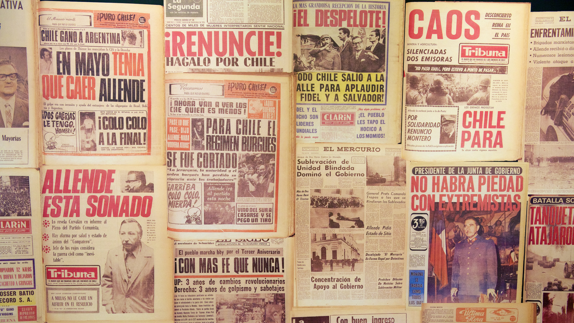 Photo 174932618 | 1973 Chile © Dmitry Chulov | Dreamstime.com